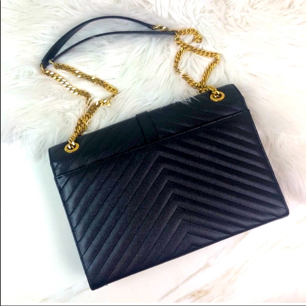 YSL large envelope bag - Picture 5 of 8